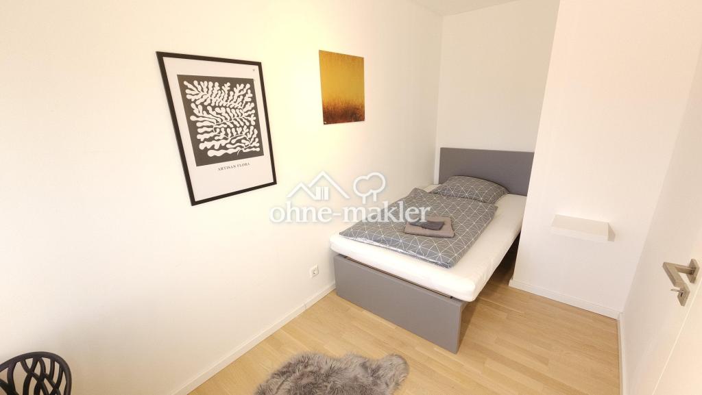 Möbliertes modernes Penthouse mit guter Verkehrsanbindung U6 - Foto 5