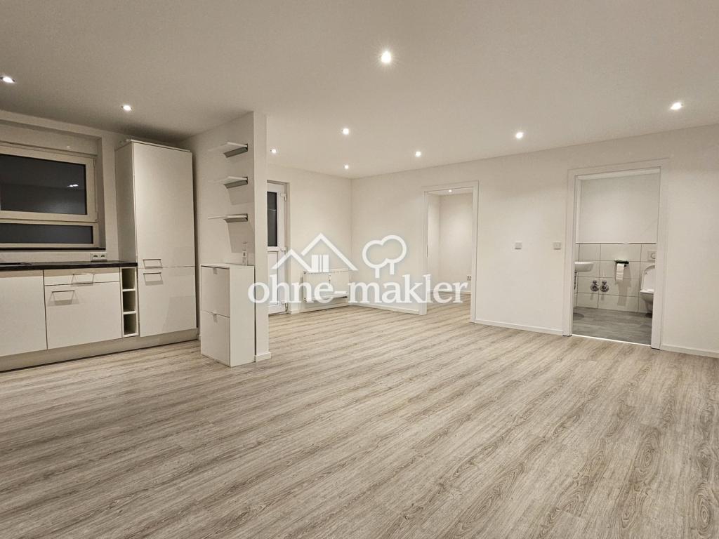 Moderne 4-Zi.-Wohnung mit Küche u. Garage in TBB - Foto 1