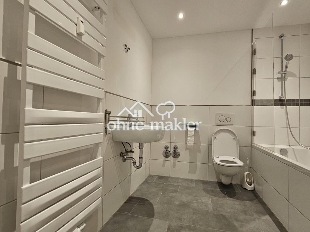 Moderne 4-Zi.-Wohnung mit Küche u. Garage in TBB - Foto 5