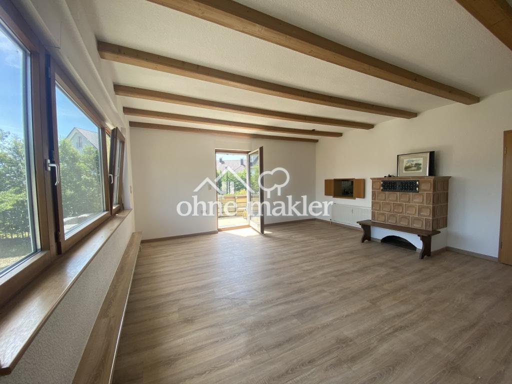 Schöne Wohnung mit grosszügigem Garten - Photo 1