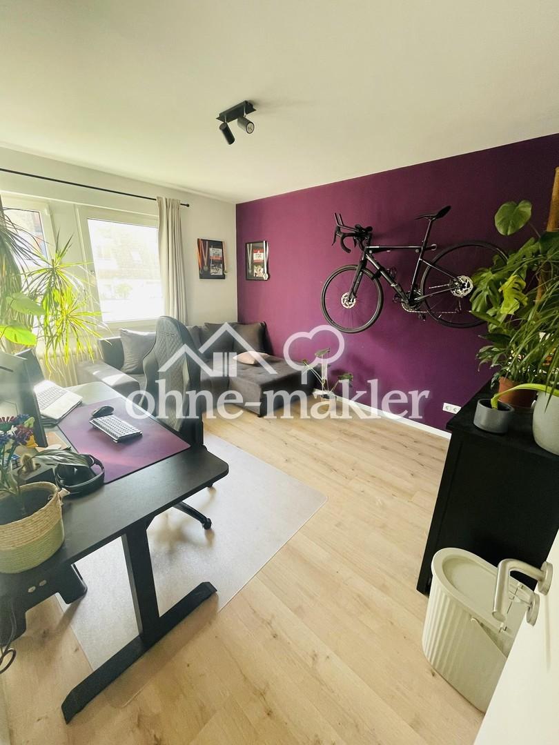 Kernsanierte Wohnung mit Blick auf Goethepark - Foto 3
