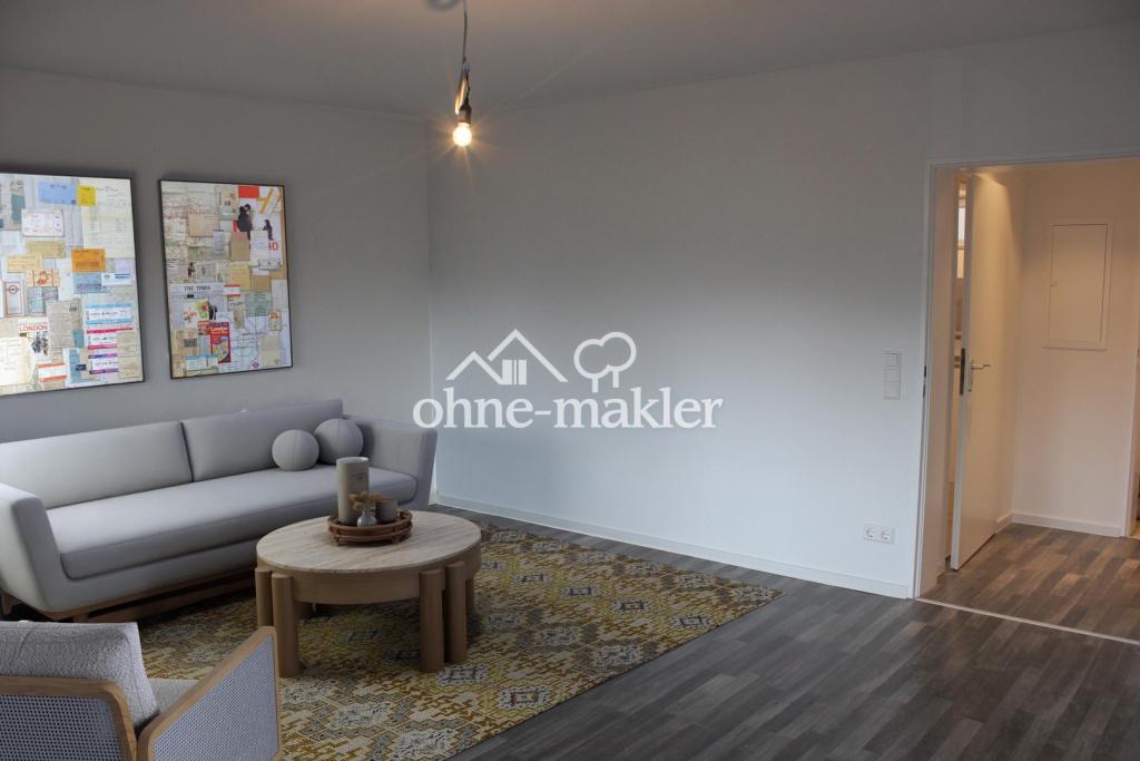 Sanierte 2.5-Zi-Wohnung mit Einbauküche, Terrasse, Garten + Gartenhütte in Waldstetten - Photo 1