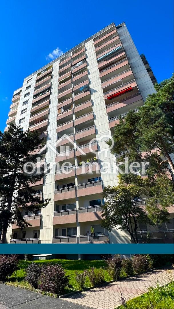 Helle 2-Zimmer-Wohnung mit großer Loggia, Einbauküche und Weitblick - Photo 5