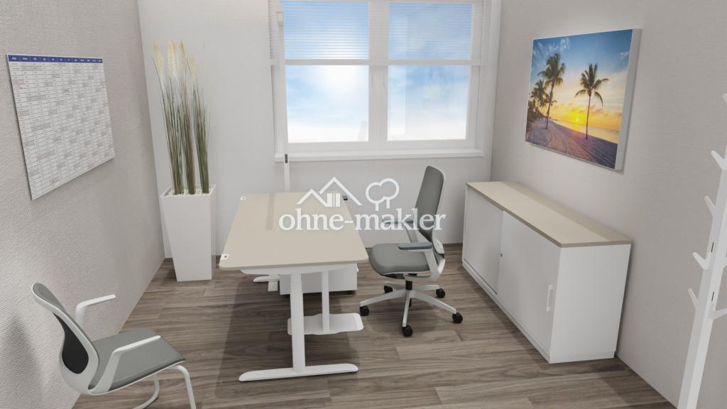 Beispielbild Einzelbüro 