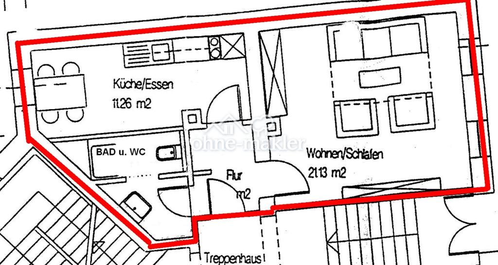 Grundriss EG links