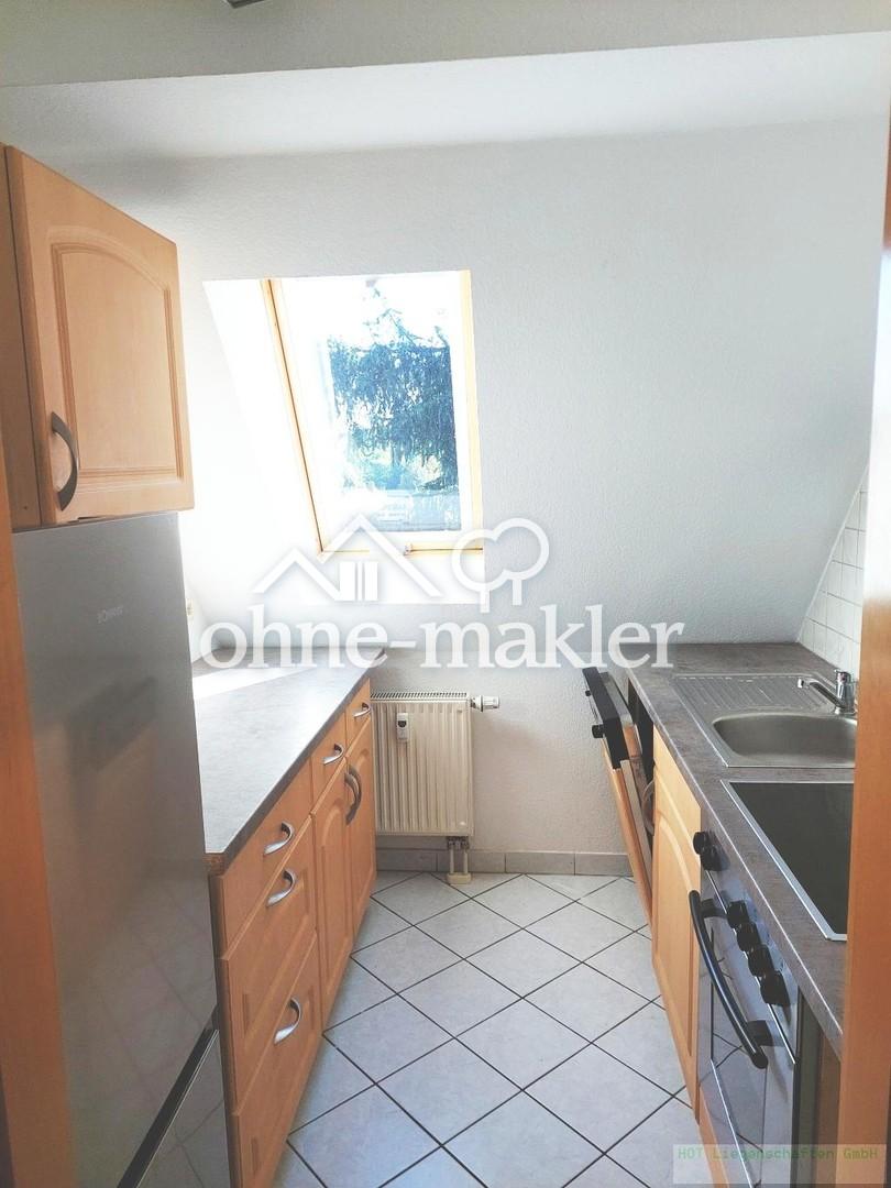 Hübsche kleine 3 Zimmer WE mit Einbauküche im DG - Foto 3