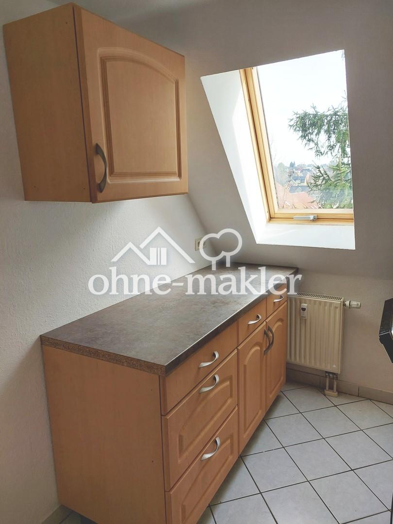 Hübsche kleine 3 Zimmer WE mit Einbauküche im DG - Foto 2