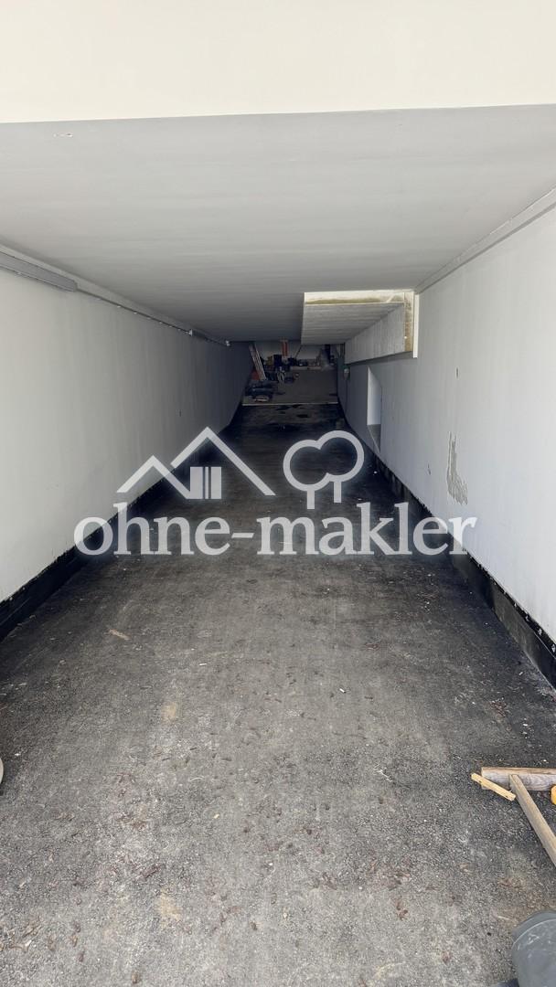 Einfahrt Tiefgarage