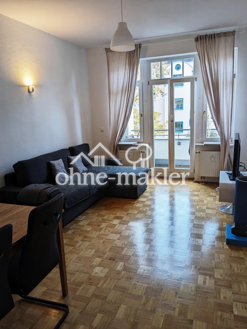 Schöne 3 Zimmer-Wohnung mit zwei Balkonen in Striesen - Vermietung ab 01.11.2026 - Photo 1