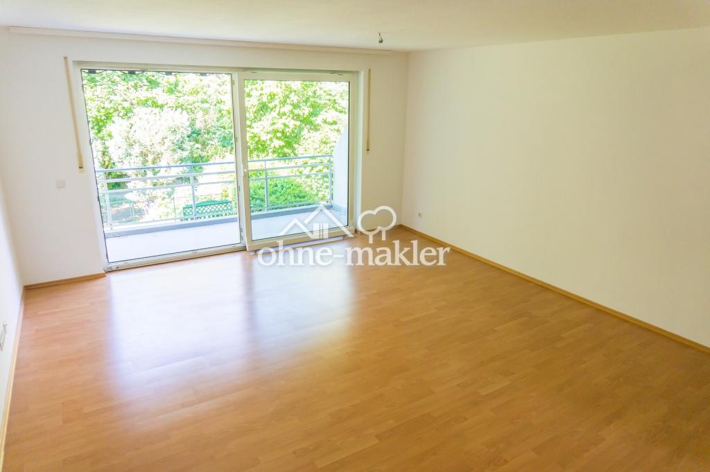 Ruhige 3-Zimmer-Wohnung mit Traumbalkon und Tiefgaragenstellplatz - Foto 1