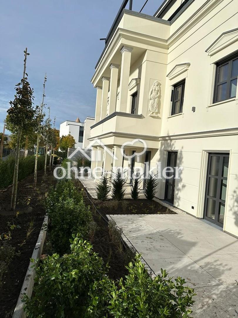 2-Zimmer, Jugendstilhaus, Erdgeschoss, große überdachte Terrasse - Photo 2