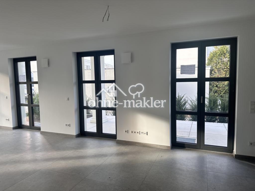 2-Zimmer, Jugendstilhaus, Erdgeschoss, große überdachte Terrasse - Foto 1