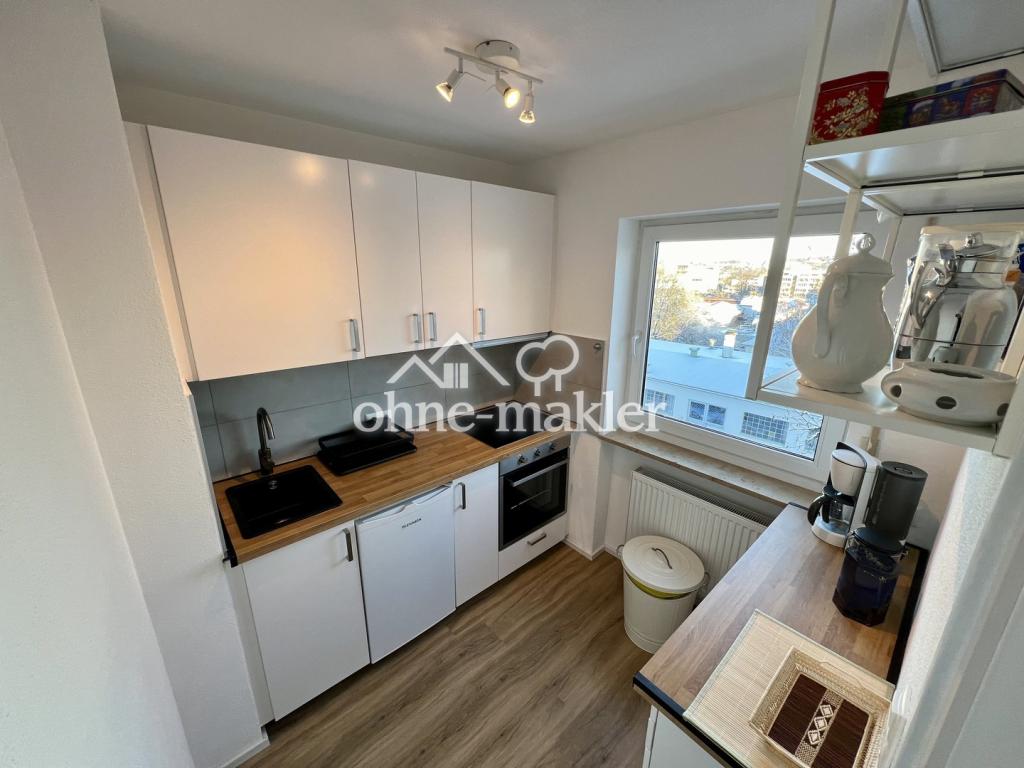 1,5 Zi.-Whg Sanierte & möblierte, Balkon, Zentr.- & FH nah - Foto 5