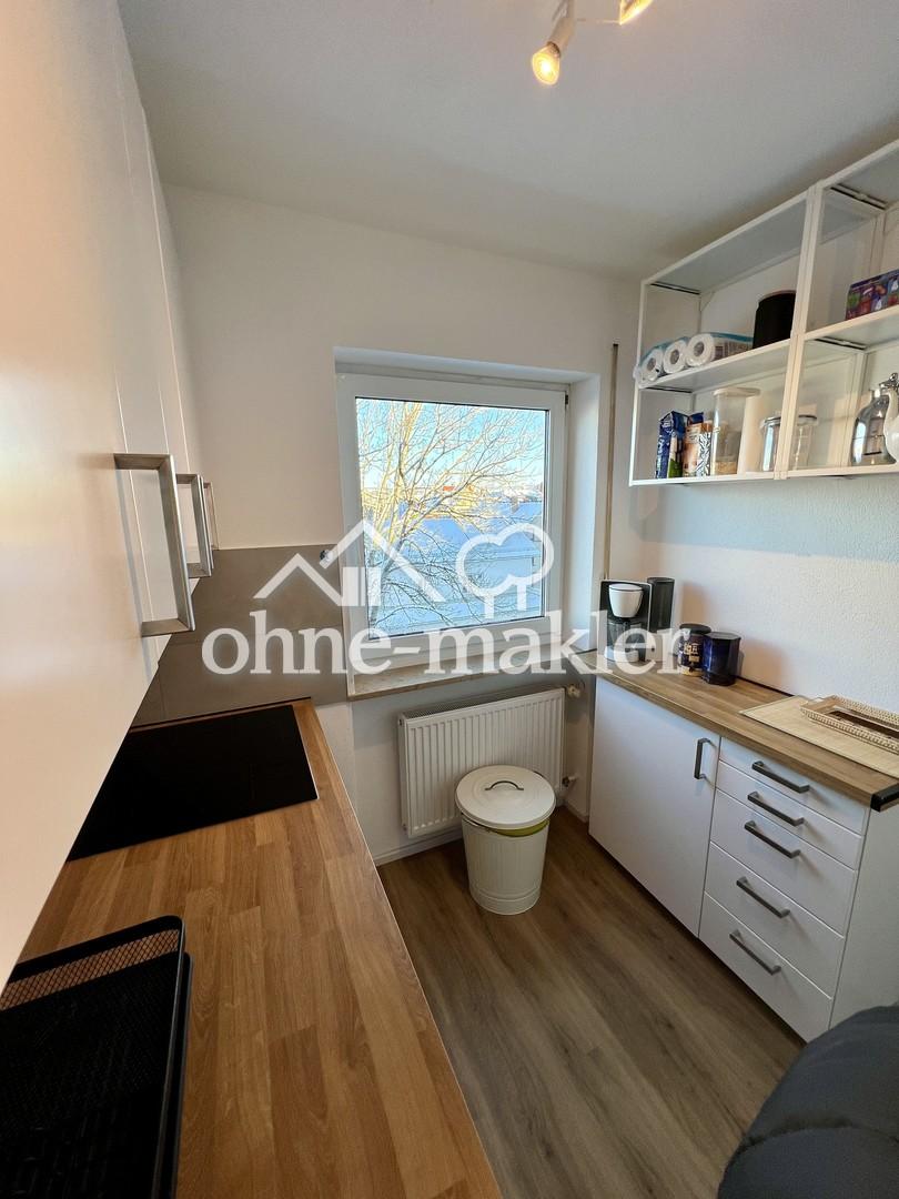 1,5 Zi.-Whg Sanierte & möblierte, Balkon, Zentr.- & FH nah - Foto 3