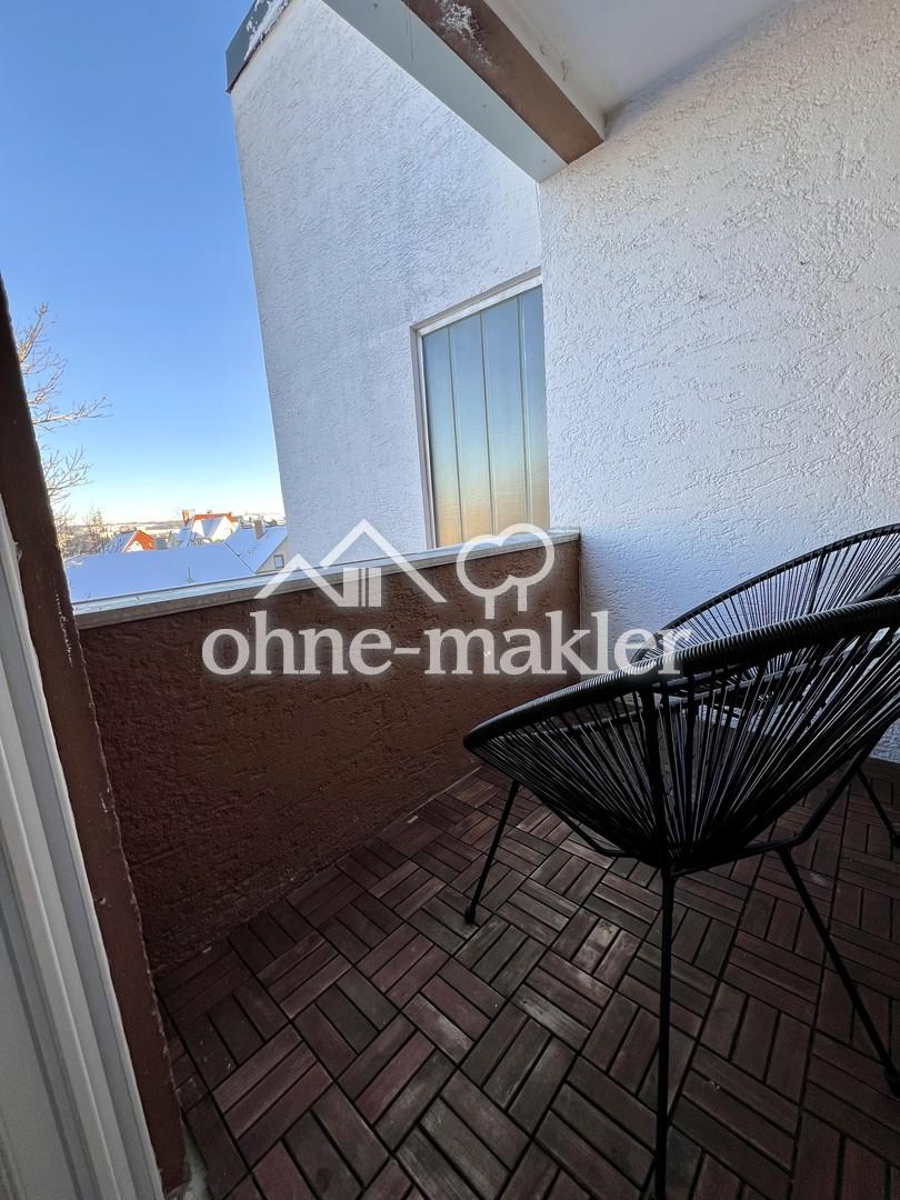 1,5 Zi.-Whg Sanierte & möblierte, Balkon, Zentr.- & FH nah - Foto 4