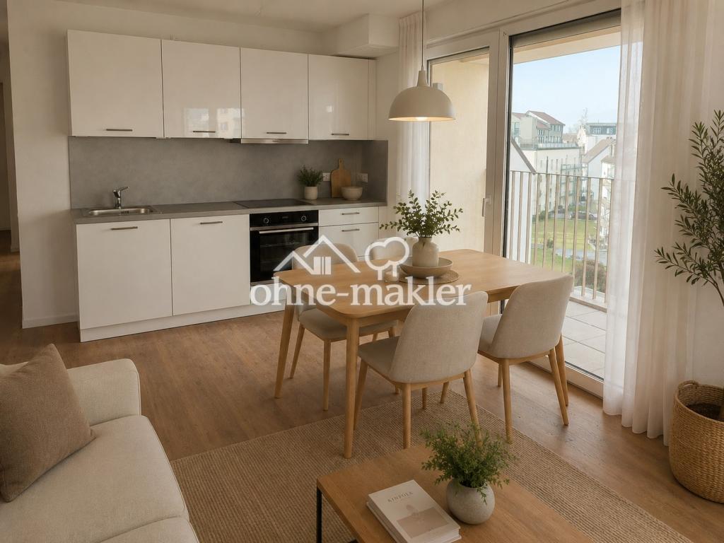 *Neuwertig* 3-Zimmer-Wohnung mit Balkon in Offenbach - Foto 1