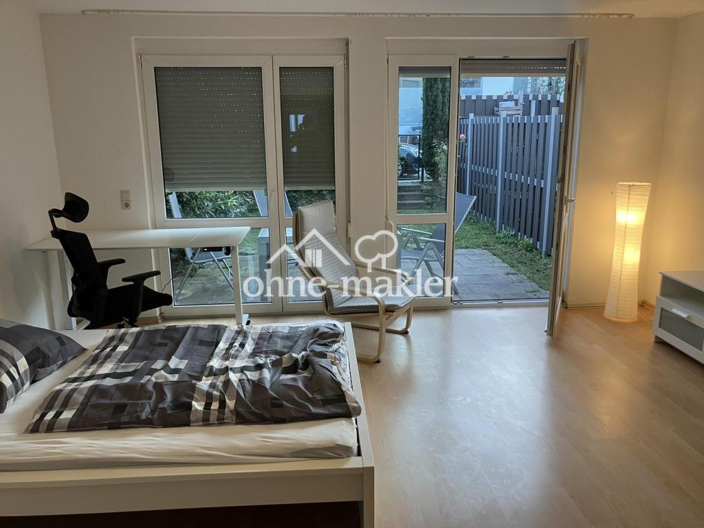 Tolles WG-Zimmer (19m^2) in Leinfelden mit Terrasse (TOP LAGE, ALLES NEU) - Foto 4