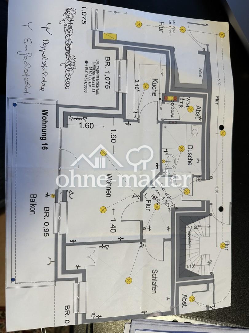 Seniorengerechtes Wohnen im Zentrum v. Eckernförde - Foto 1