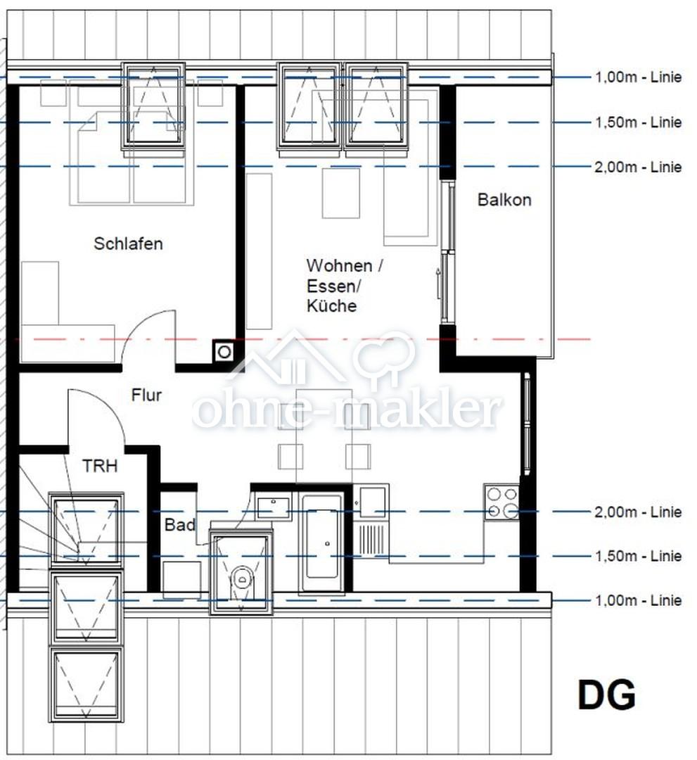 Grundriss DG
