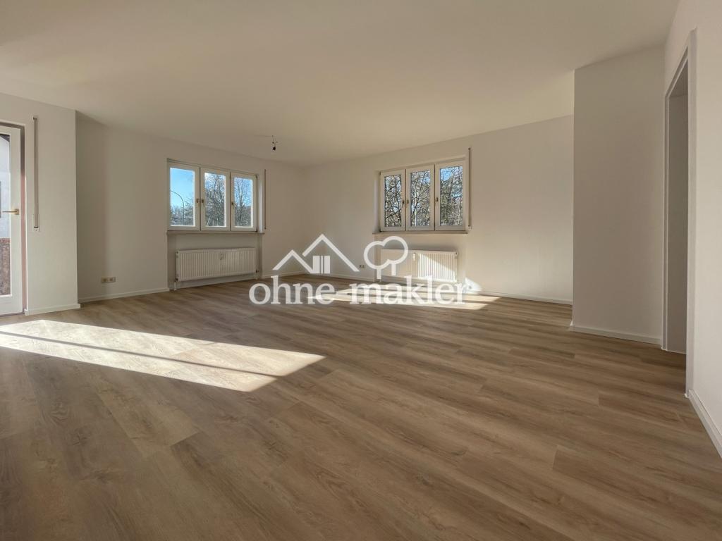Helle 2-Zi. Whg. mit Süd-West Balkon und Blick auf die Würm, Planegg - Foto 1