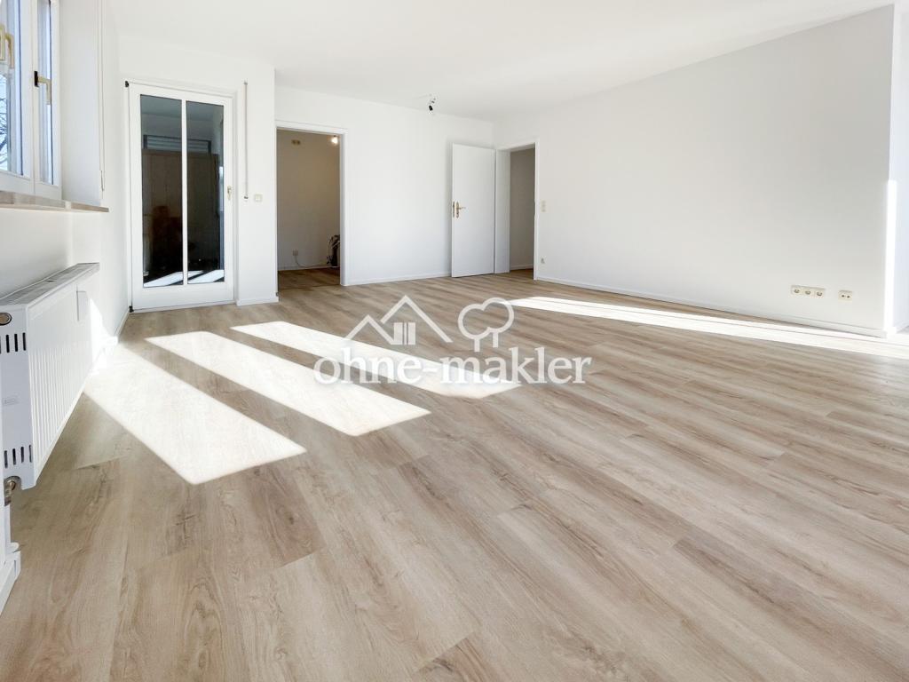 Helle 2-Zi. Whg. mit Süd-West Balkon und Blick auf die Würm, Planegg - Foto 2