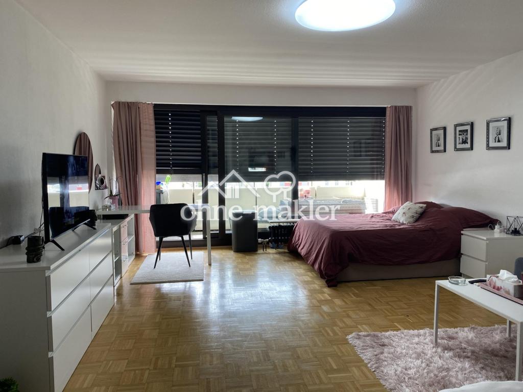 frisch renoviert 1 Zimmer mit gr. Balkon + EBK - Foto 1