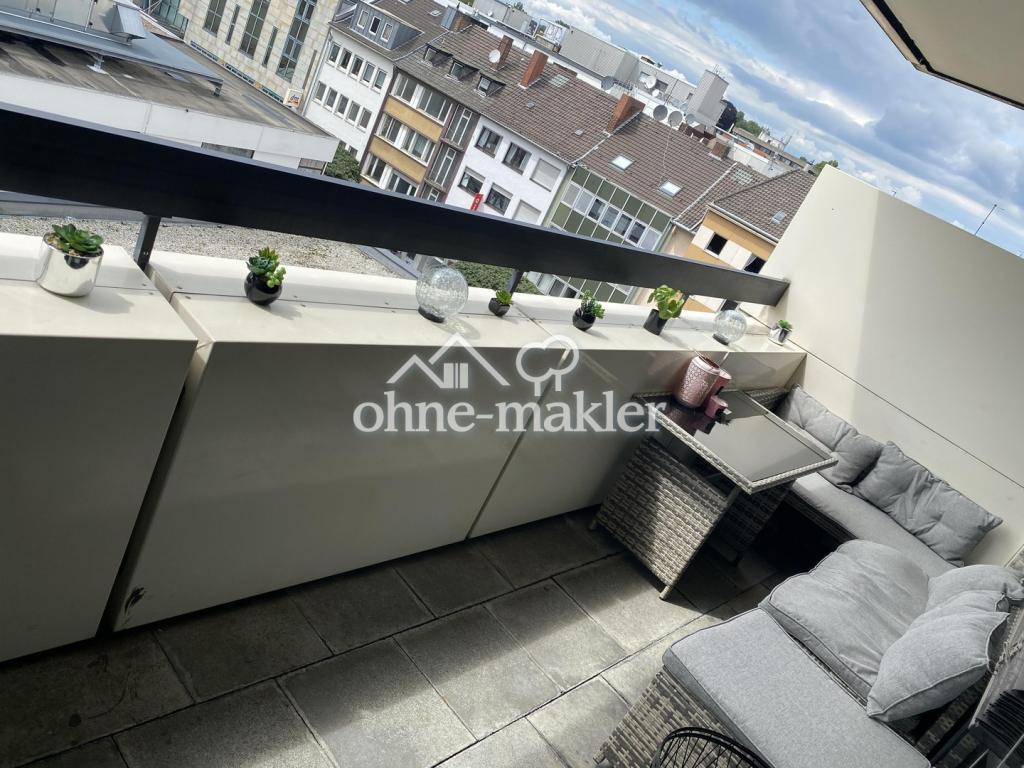 frisch renoviert 1 Zimmer mit gr. Balkon + EBK - Foto 5