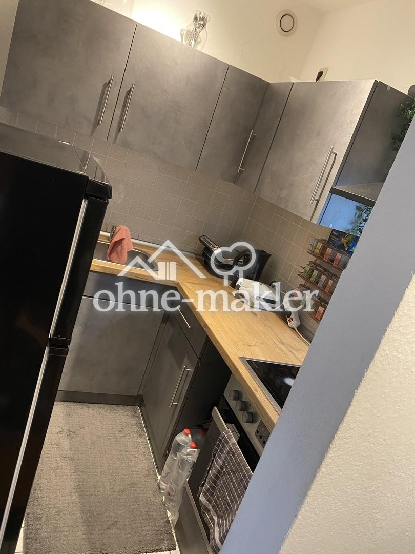 frisch renoviert 1 Zimmer mit gr. Balkon + EBK - Foto 2