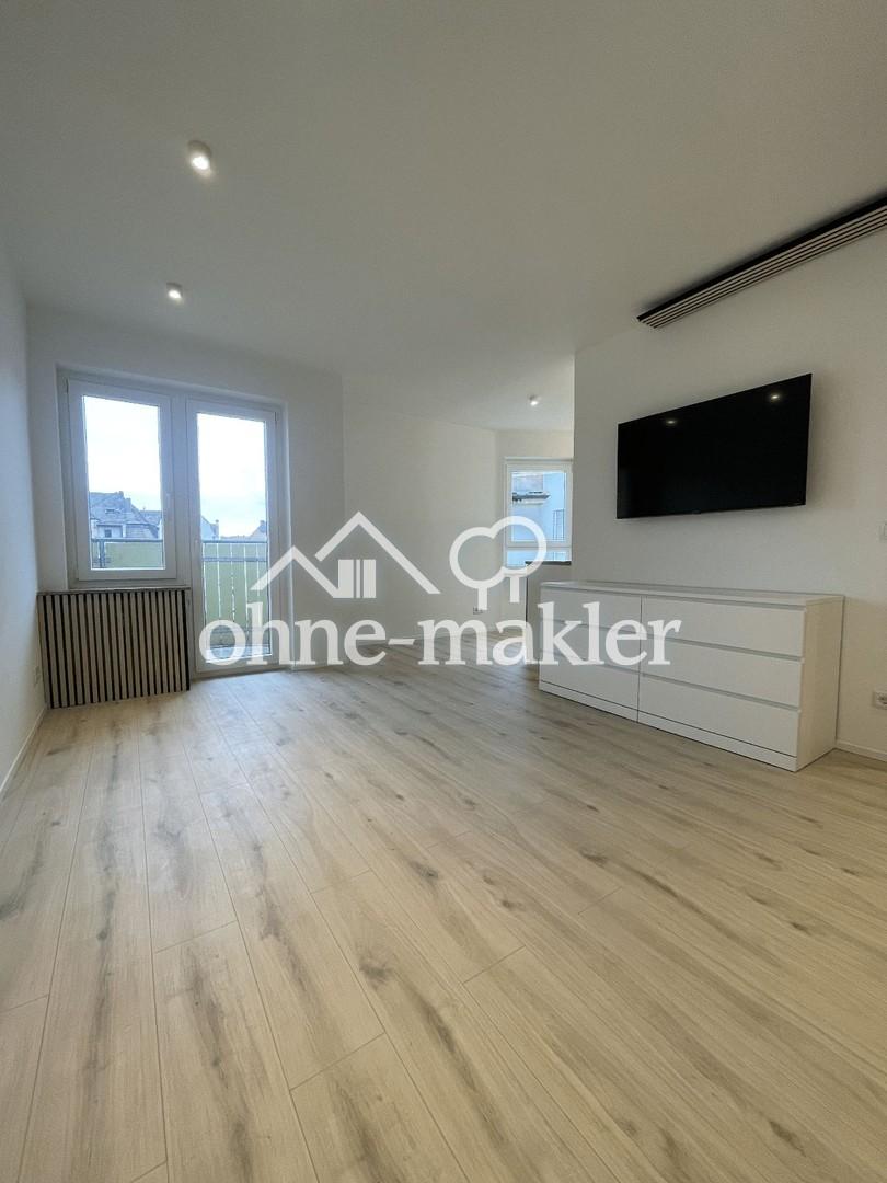 Renovierte teil- oder vollmöblierte Wohnung in der City, 5 Minuten zum Bahnhof - Foto 1