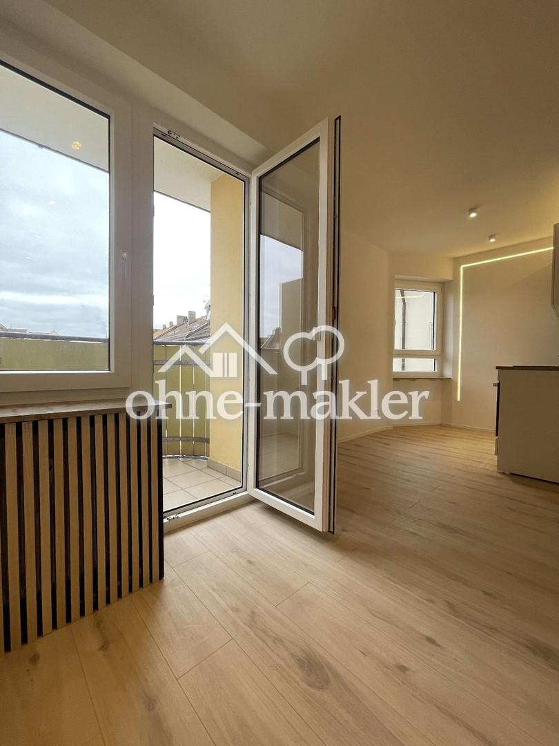 Renovierte teil- oder vollmöblierte Wohnung in der City, 5 Minuten zum Bahnhof - Foto 2