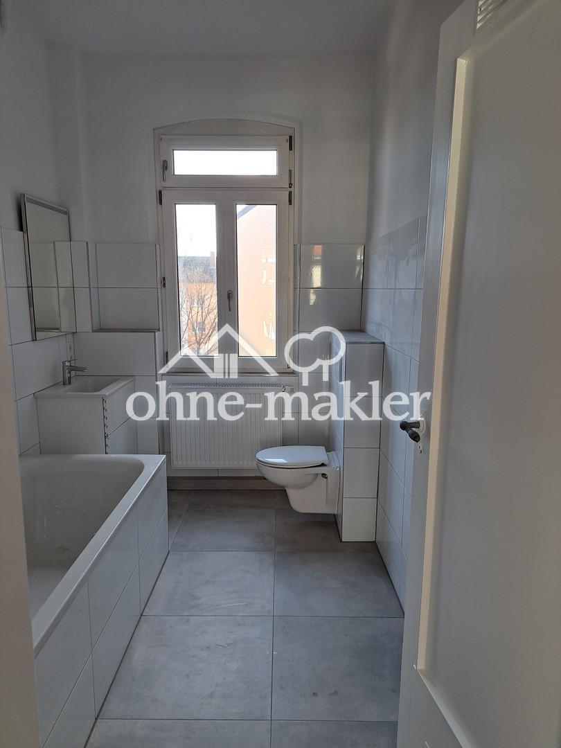 Helle 3 Zi-Whg, renoviert, Jugendstil Mietshaus, viergeschossig Sandstein - Foto 5
