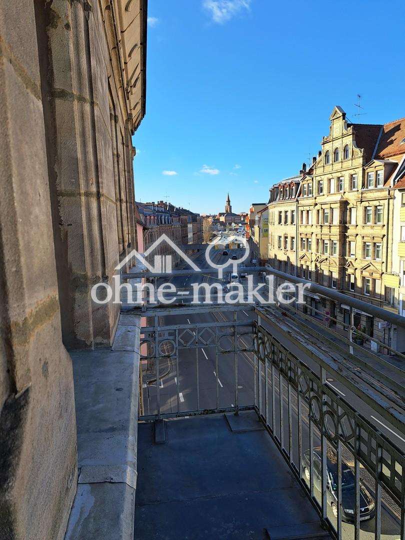 Helle 3 Zi-Whg, renoviert, Jugendstil Mietshaus, viergeschossig Sandstein - Foto 4