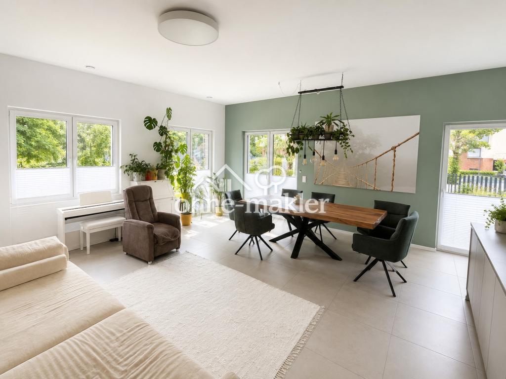 Neuwertige Doppelhaushälfte in Hamburg-Oldenfelde | 157 m² · 6 Zimmer · Südwest-Garten - Photo 1