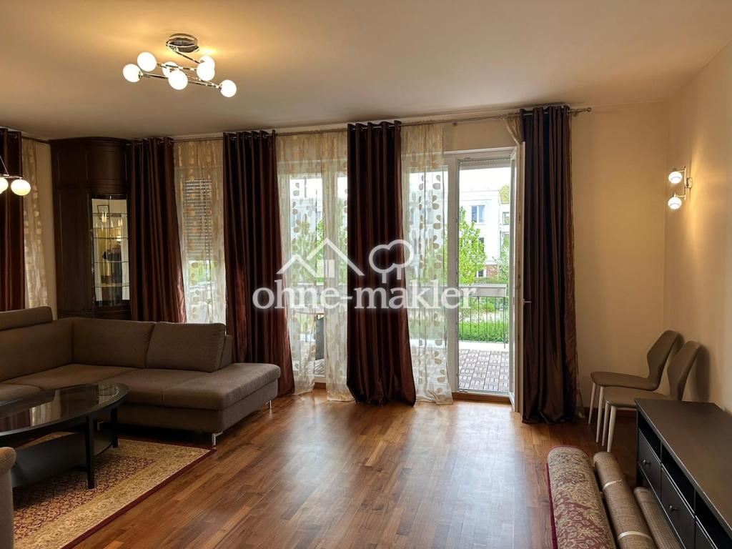 4 Zimmer Wohnung in einer Stadtvilla in Schmargendorf, Fußbodenheizung, Terrasse, 2 TG Stellplätze - Foto 2