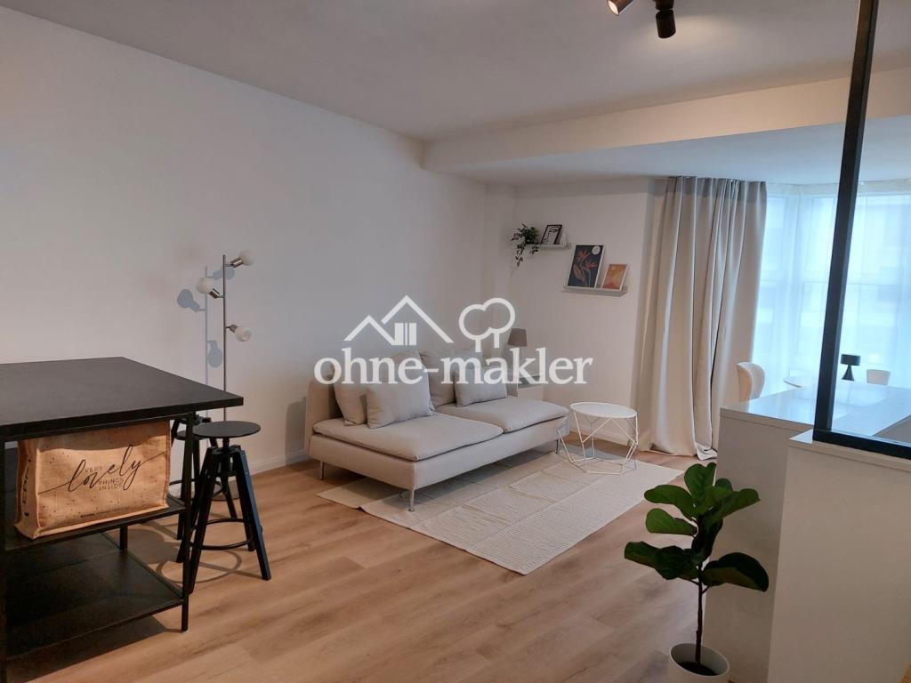 Sanierte, möblierte Wohnung im Herzen von Sülz - befristet auf 2 Jahre mit eventueller Verlängerung - Foto 1