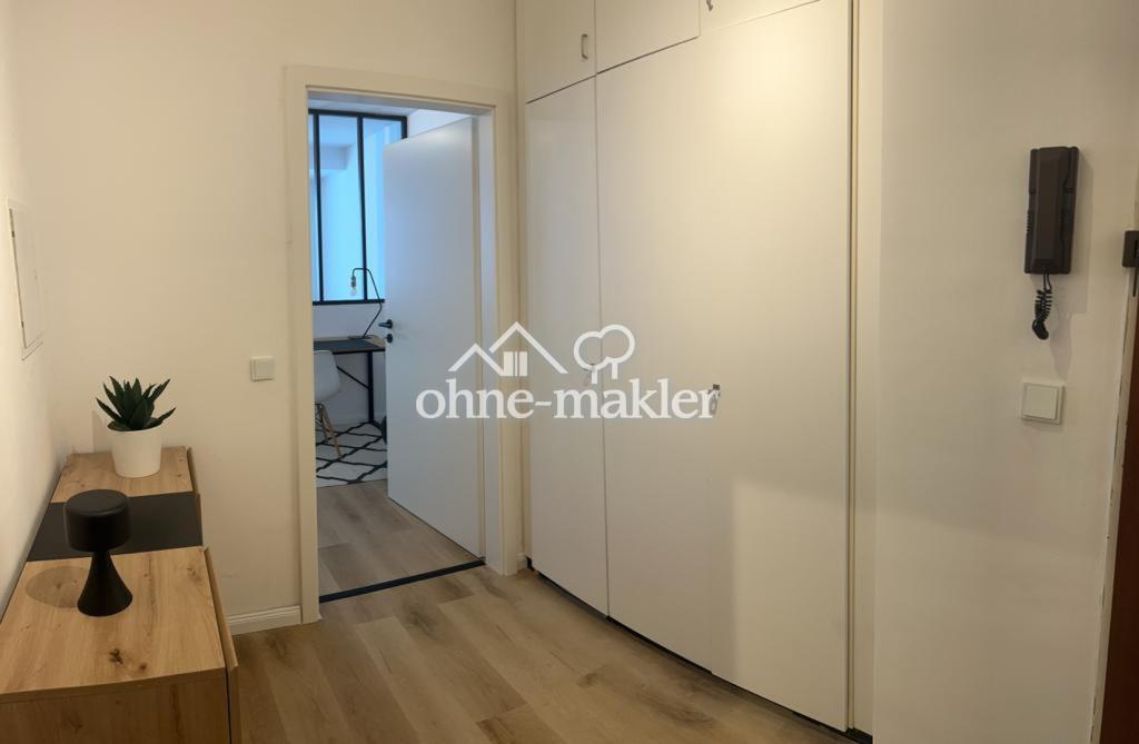 Sanierte, möblierte Wohnung im Herzen von Sülz - befristet auf 2 Jahre mit eventueller Verlängerung - Foto 4