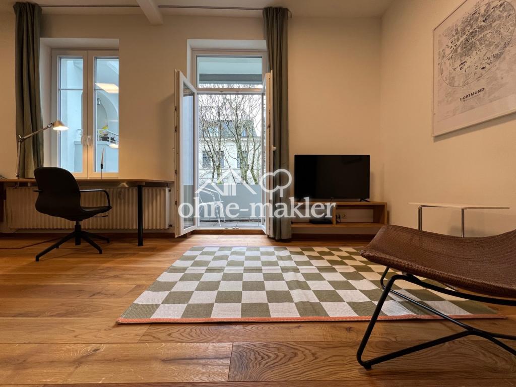 Voll ausgestattetets Komford-Appartment im Kreuzviertel- Dortmund - Photo 1