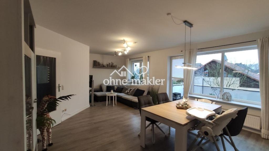 4 Zimmerwohnung in gepflegter Wohnanlage - Photo 1