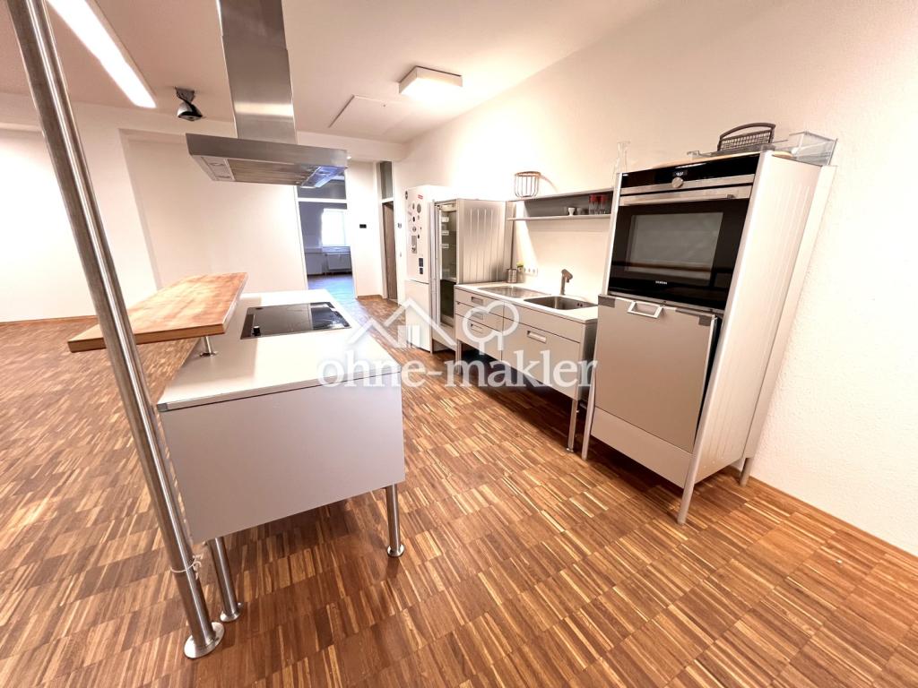 Bulthaup-Küche 3. Etage