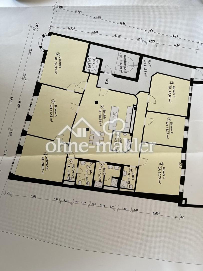Grundriss 2. Etage