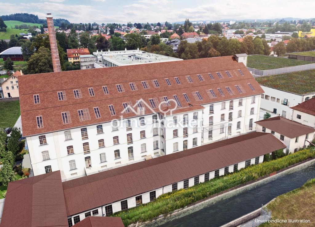 Außenansicht Süd mit Loggia