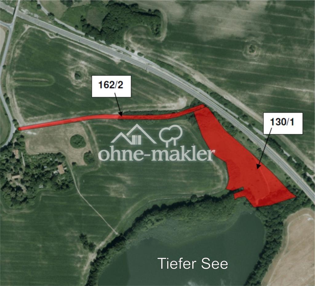 Naturgrundstück am See