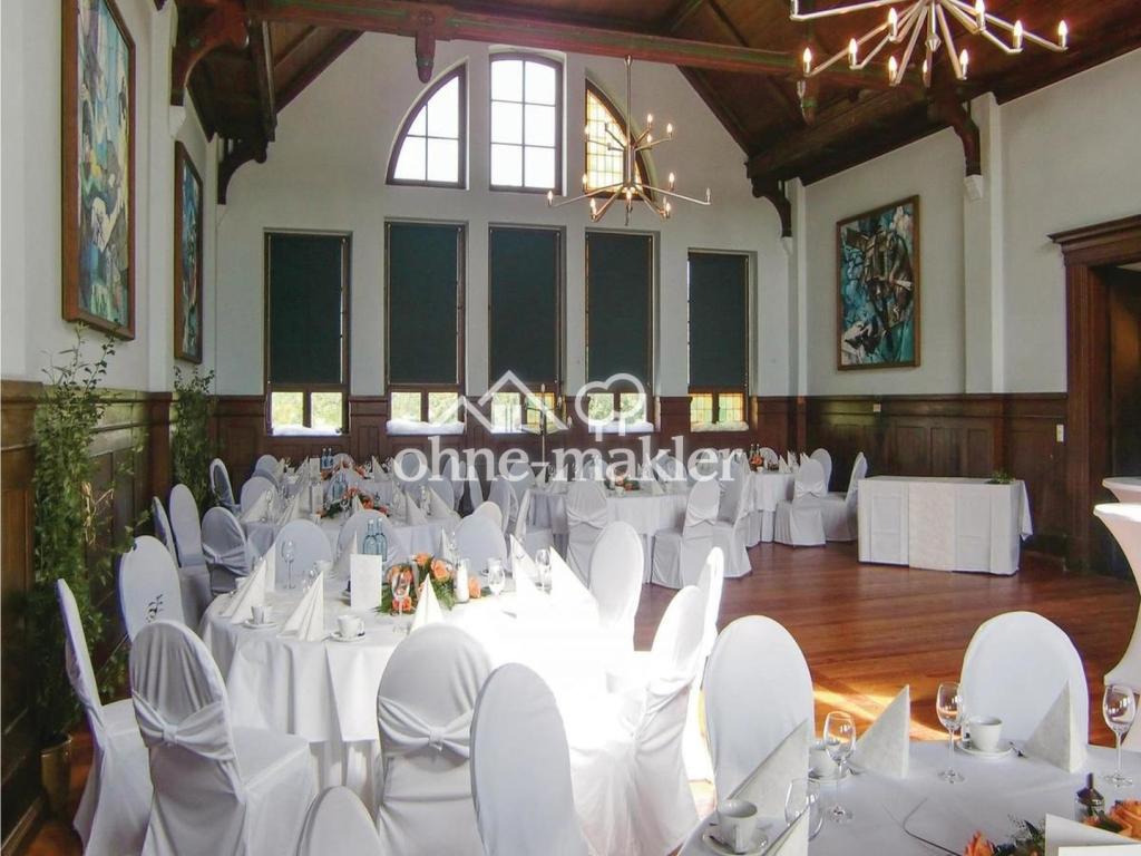 Festsaal im OG des Gutshauses