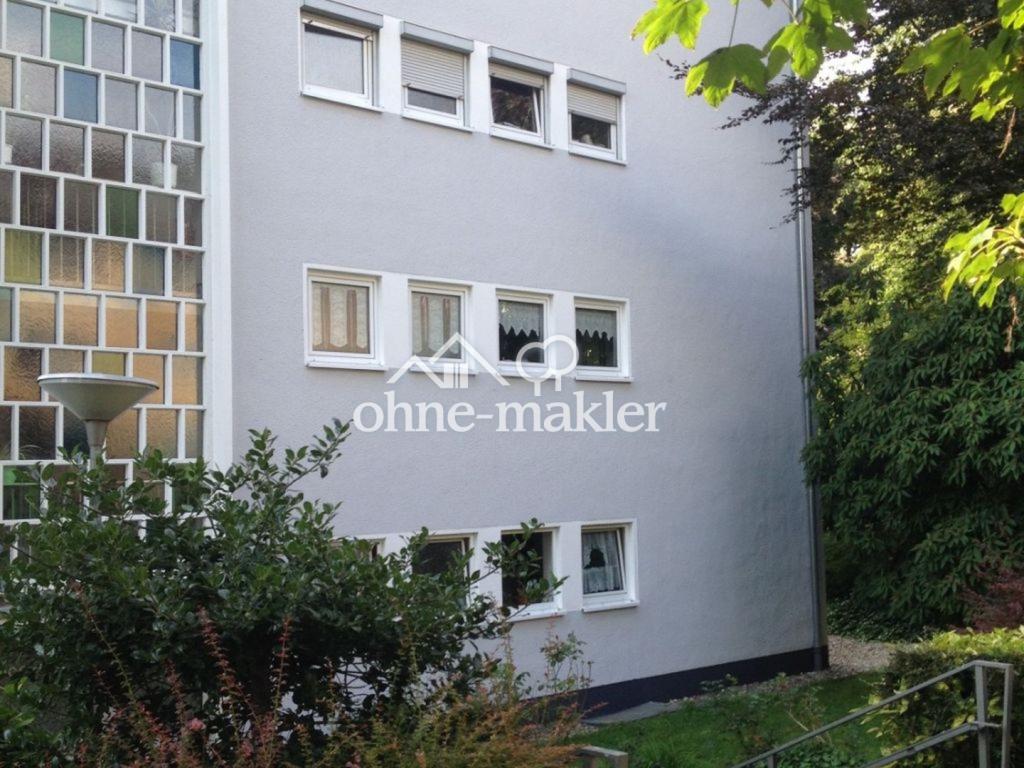 Außenansicht des Wohnhauses