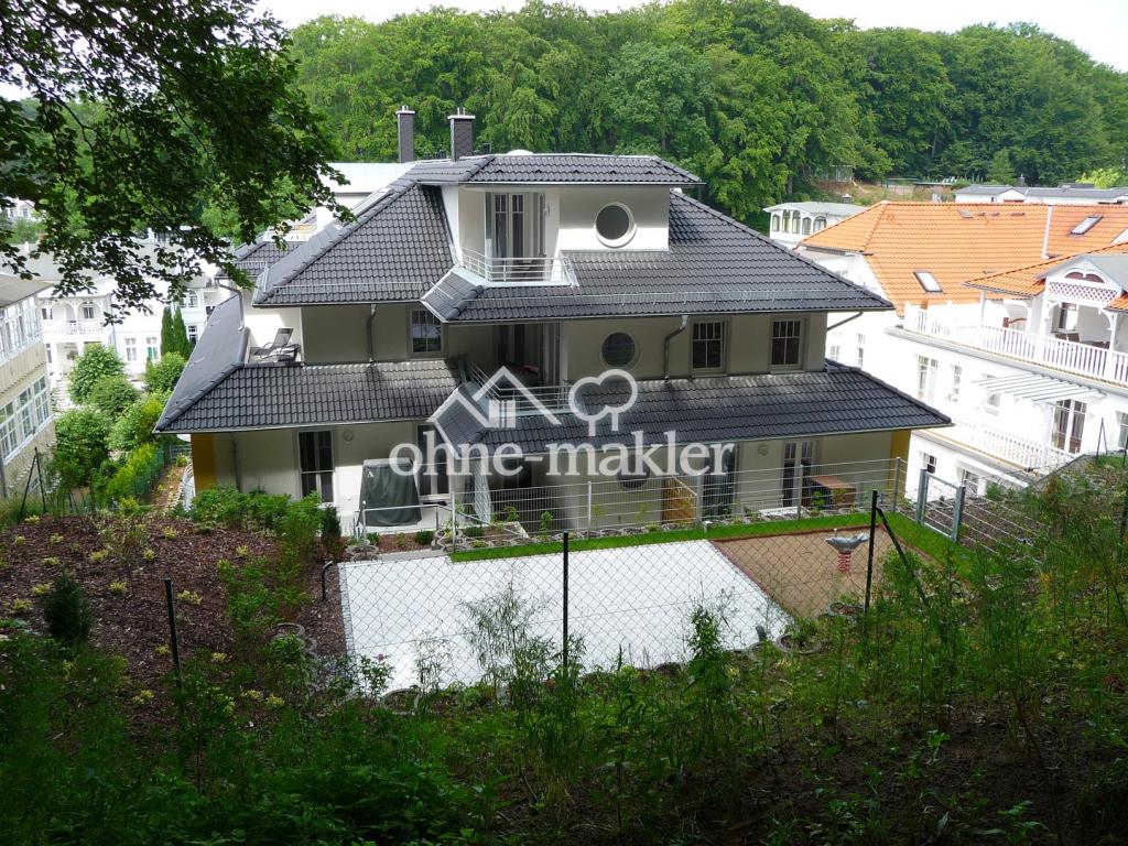 Das Haus von hinten