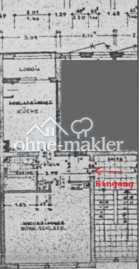 Stilvolle 1,5 Zimmer-Wohnung und großer Küche mit Balkon in Essen, 45326 - Foto 2