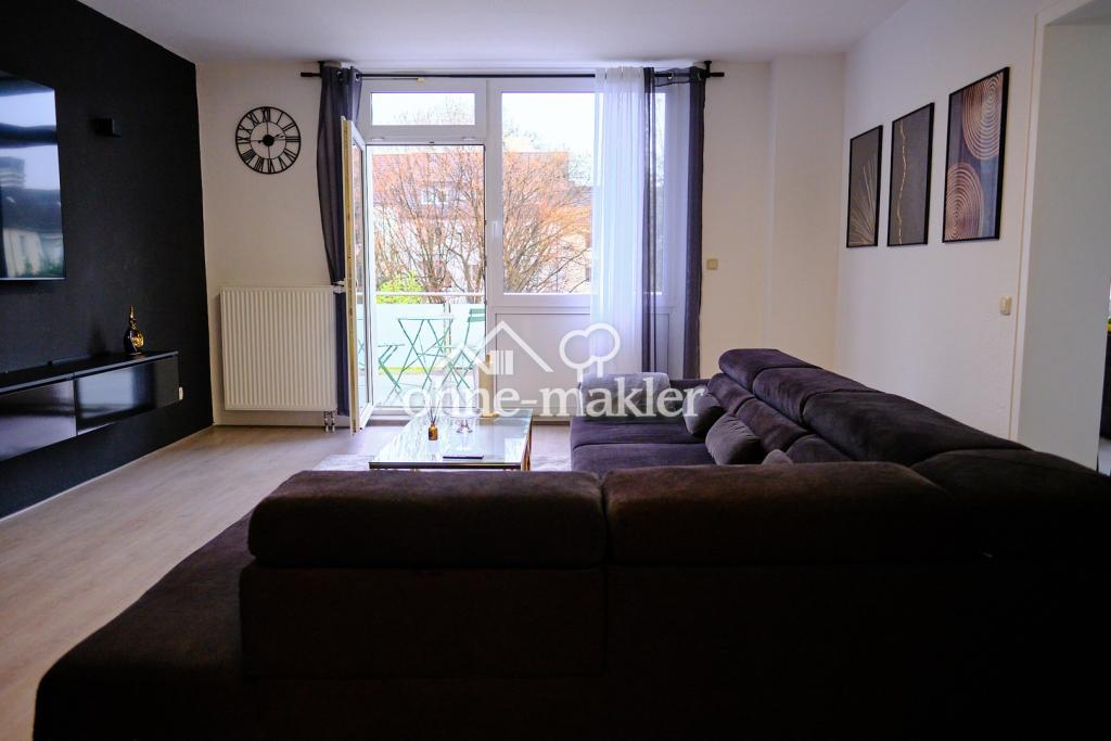 Charmante Wohnung: XL-Terrasse, Kingsize-Bett. Ihr Rückzugsort für Komfort & Erholung! - Foto 5