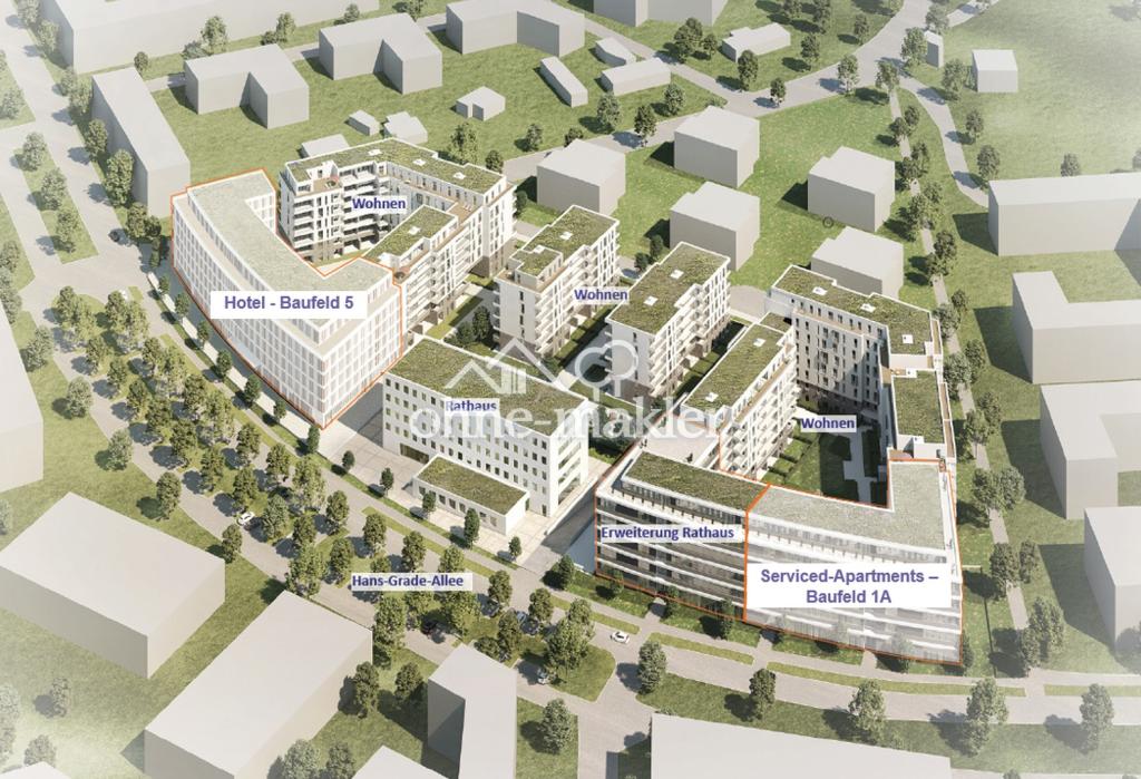 Rathausquartier Schönefeld