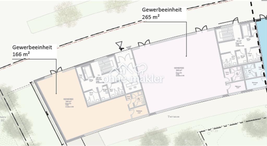 Grundriss EG (Baufeld 1a)
