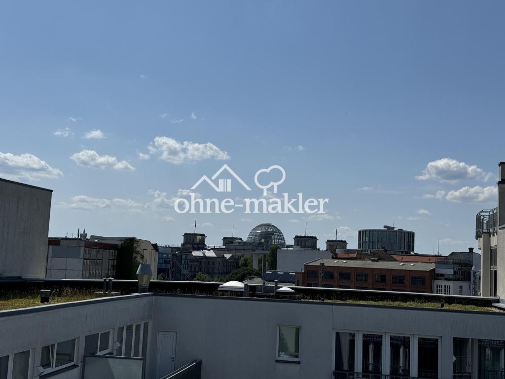 Aussicht Reichstag Terrasse